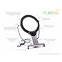 PURElite Loupe Mains Libres LED 2 en 1