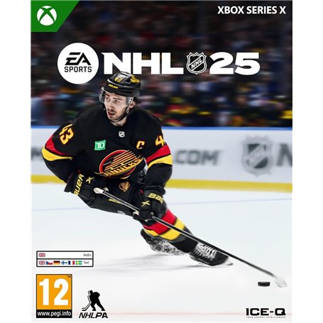 EA SPORTS NHL 25 STANDARD EDITION XBOX SERIES X