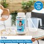Clearwater TA Plus Amplificateur d'alcalinité pour Traitement Piscine et Spa Blanc