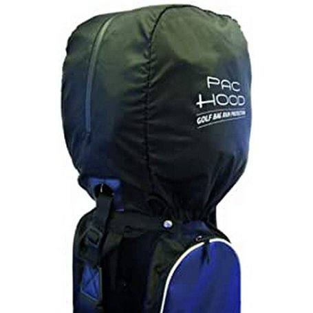 Golfers Club - Pac Hood - housse de pluie - Protection pour sac de golf - Noir - Taille Unique