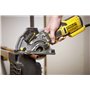 Stanley FATMAX Scie Circulaire Multi Matériaux 650W Ligne Laser pour plus de Précision Avec 1 Coffret de Transport Lames de Scie
