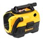 DEWALT Aspirateur sec/humide sans fil/sans fil DCV584L-GB Flexvolt 18 V (boîtier uniquement), 300 W, jaune