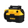DEWALT Aspirateur sec/humide sans fil/sans fil DCV584L-GB Flexvolt 18 V (boîtier uniquement), 300 W, jaune
