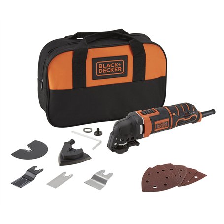 BLACK+DECKER MT300SA2 Outil multifonction 300W