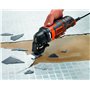 BLACK+DECKER MT300SA2 Outil multifonction 300W, 300 W, 230 V, Orange/Noir