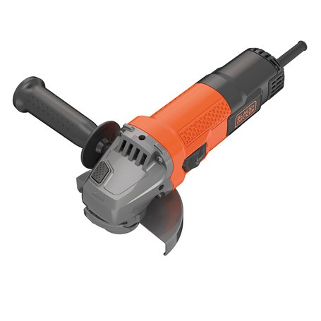 BLACK+DECKER BEG110K-QS Meuleuse d'angle filaire - Disque de 115 mm - Poignée 3 positions - Livrée en coffret 750W