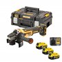 Meuleuse d'angle DEWALT DCG405P3 125 mm 18 V (3 x 5ah)