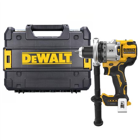 DeWALT Perceuse-visseuse à percussion sans fil DCD1007NT-XJ 18V Perceuse-visseuse à percussion Perceuse-visseuse
