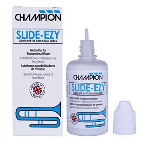 Champion Slide-Ezy Trombone Slide Cream Lubrifiant pour lames de trombone en Sib