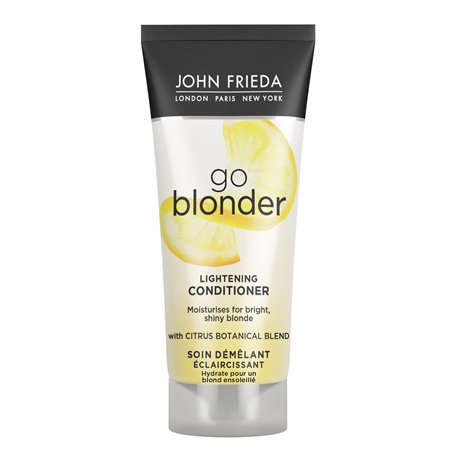 JOHN FRIEDA Go Blonder Soin Démêlant Éclaircissant 75ml