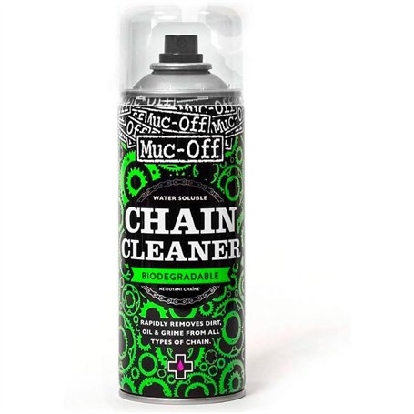 Muc-Off Spray dégraissant CHAÃNE Bio 400 ml Graisse Sport