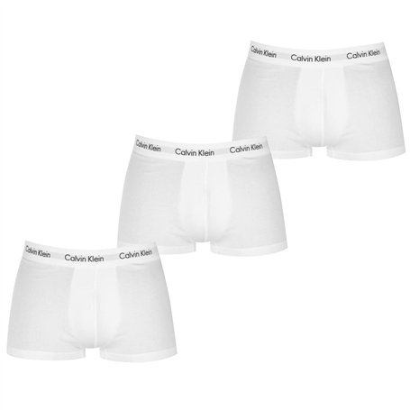Calvin Klein Underwear Boxers pour Hommes Lot de 3 - Cotton Stretch