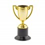 Baker Ross Lot de 6 Mini Trophées Dorés - Idéal comme cadeau de remise de prix