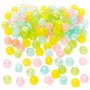 Baker Ross Perles fluorescentes (Paquet de 200) - Loisirs créatifs pour Enfants et Adultes EF344