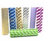 Pailles en papier fantaisie 120 pailles en vrac biodégradables sans plastique