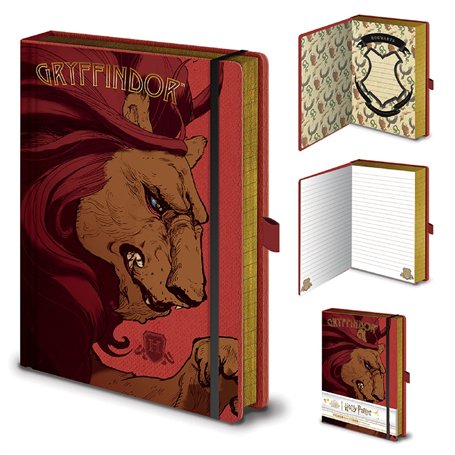 Grindstore Pyramid International Harry Potter Gryffondor House Carnet A5 Produit officiel