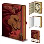 Grindstore Pyramid International Harry Potter Gryffondor House Carnet A5 Produit officiel