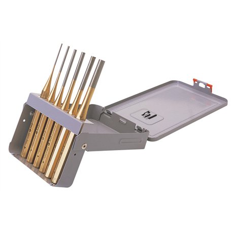 Draper Expert 74712 Lot de 6 chasse-goupilles