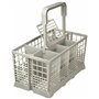 Paxanpax Universel Panier à Couverts pour lave-vaisselle Bosch/ Hotpoint/ Neff/ Siemens/ Smeg gris 68-BS-01