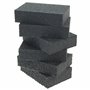 Corail 74300 Essentials abrasifs éponge de ponçage Bloque avec sec ou humide Grain Fin Medium et épais Pack Lot de 6 pièces