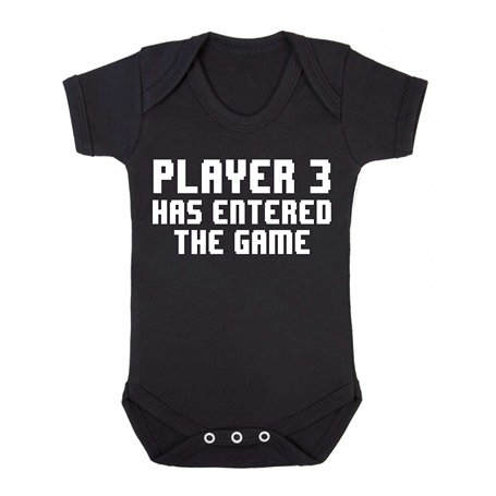Reality Glitch Player 3 Has Entered The Game Baby Grow Body