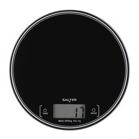 Salter Balance de cuisine ronde– Balances numériques pour la cuisson et la cuisson