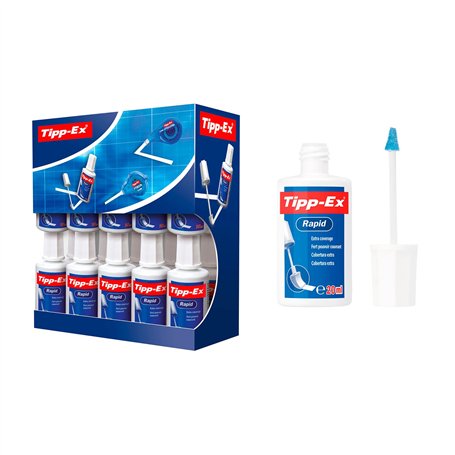 Tipp-Ex Rapid Correcteurs Liquides - 20 ml