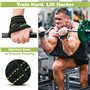 RDX Figure 8 Sangle, Sangle Musculation Gym Levage Support de Poignet Bandage Fitness Lifting Straps Entraînement Bodybuilding H