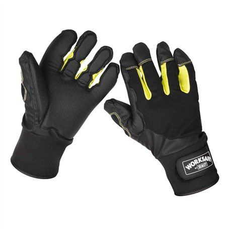 Sealey 9142L Paire de gants anti-vibrations Taille L