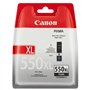 Canon PGI-550XL Cartouche BK Noire XL (Pack Plastique sécurisé)