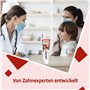 Odol-med3 Dentifrice pour dents de lait saines jusqu'à 6 ans 50 ml Le dentifrice Odol-med3 pour enfants est composé à 95% d'ingr