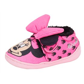 Disney Chaussons chaussons Minnie Mouse pour fille - Rose - 30 EU