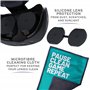STEALTH Comfort Play & Protect Kit pour PS VR2 - avec protection des lentilles en silicone, housse de protection en silicone, ch