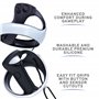 STEALTH Comfort Play & Protect Kit pour PS VR2 - avec protection des lentilles en silicone, housse de protection en silicone, ch