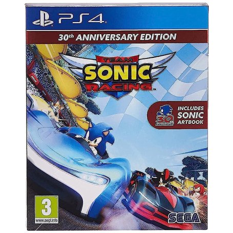 Team Sonic Racing 30th Anniversary Edition (Playstation 4) - Import anglais