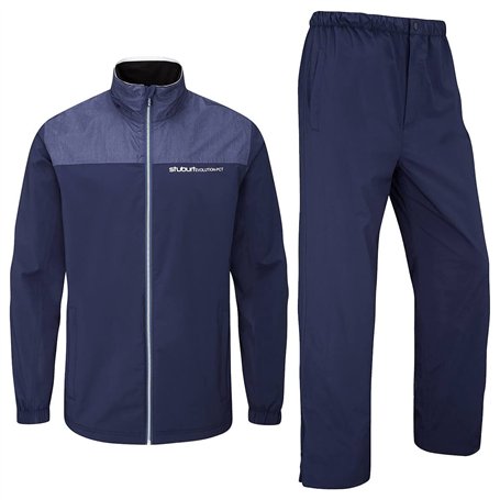 Stuburt Hommes Evolution PCT Etanche Respirant Golf Retour - Midnight - M