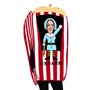 Fun Shack Déguisement Théatre de Guignol Rouge pour Homme et Femme