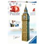 Ravensburger - Puzzle 3D Building - Big Ben - A partir de 10 Ans - 216 pièces numérotées à Assembler sans Colle - Accessoires de