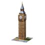 Ravensburger - Puzzle 3D Building - Big Ben - A partir de 10 Ans - 216 pièces numérotées à Assembler sans Colle - Accessoires de