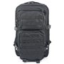 Mil-Tec Military Army Patrol Molle Assault Pack Tactical Combat Rucksack Backpack Bag 36L Black