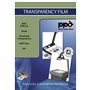 PPD A4 X 5 Films Transparents pour Rétroprojecteur