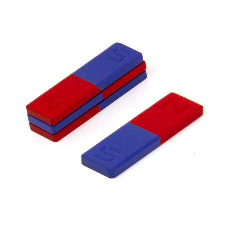 Magnet Expert 16 x 4 x 50 mm de long bar Aimant Ferrite Identifié du Nord et du Sud (Pack de 5)