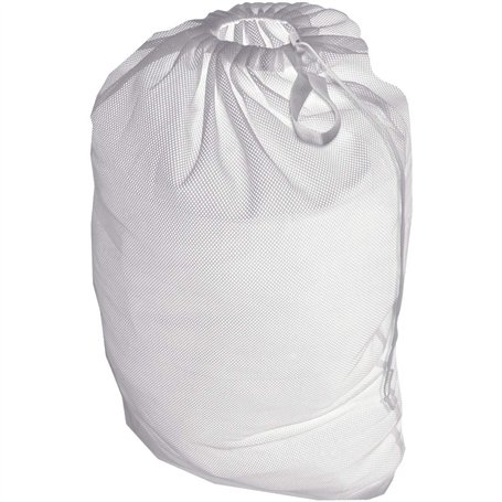 iGadgitz Home U7097 XXL Laundry Bag Sac à Linge Filet de Lavage Extra Extra Large -Blanc -1pc