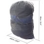 iGadgitz Home U7097 XXL Laundry Bag Sac à Linge Filet de Lavage Extra Extra Large -Blanc -1pc