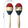 Maracas Adulte - Couleur Bois