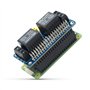 Makergenix Relais Zéro Relais 2 Canaux 5V Bouclier pour Raspberry Pi, Relais HAT Relais Extension Relais Board pour Raspberry Pi