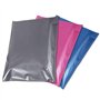 Lot de 50 sacs postaux mixtes Gris/rose/bleu en 4 tailles