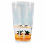 Floatarama Tumbler - Dinosaure de Deluxebase. Verre pour Enfant en Acrylique avec Figurines d'Animaux Flottants. Gobelet dinosau