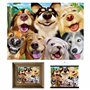 3D LiveLife Affiche Murales Lenticulaires Selfie Canin de Deluxebase. Poster Chien 3D sans Cadre. Décoration Murale Parfaite. Oe