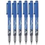 Pilot SW-VSP V Sign Lot de 6 stylos à encre liquide et pointe moyenne 2 mm